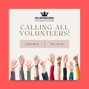 VSAI Volunteers 2022