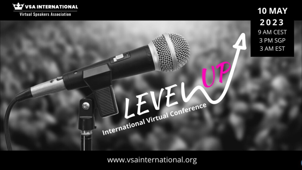 LEVEL UP International Virtual Conference – Your Chance to Learn from 250 Years of Combined Experience!
